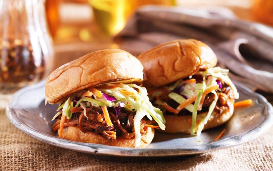 BBQ Pulled Pork Sandwiches