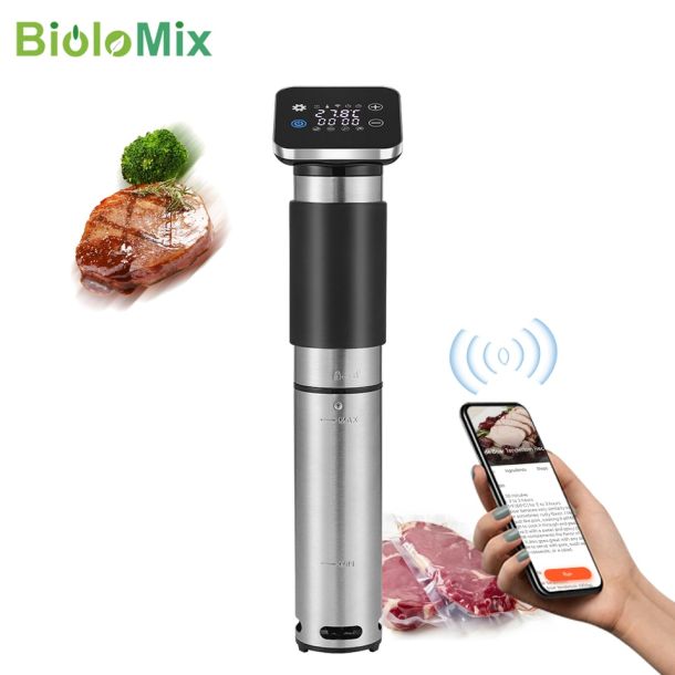 Stainless Steel Sous Vide Cooker With App Control