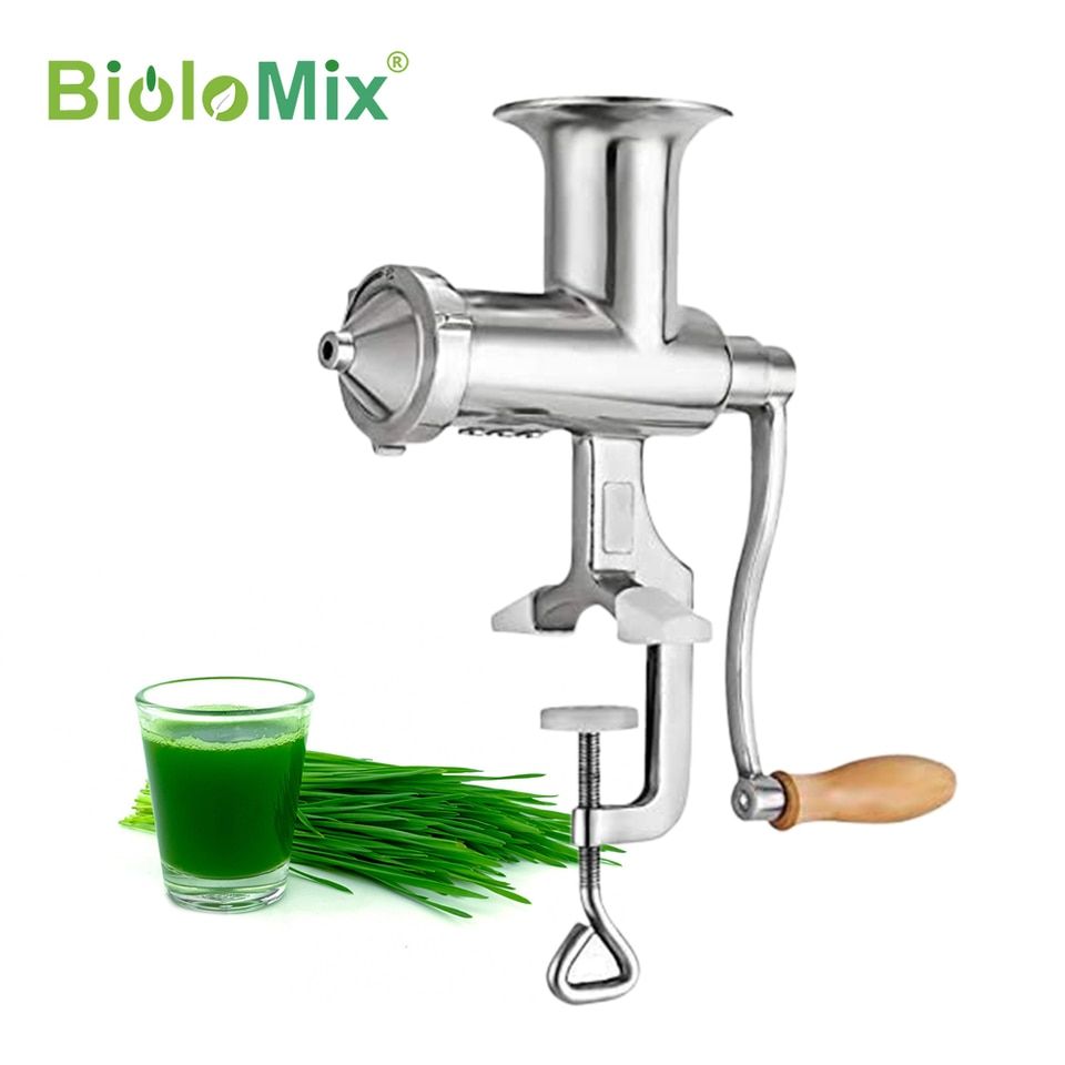 Stainless Steel Manual Juicer
