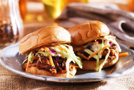 BBQ Pulled Pork Sandwiches