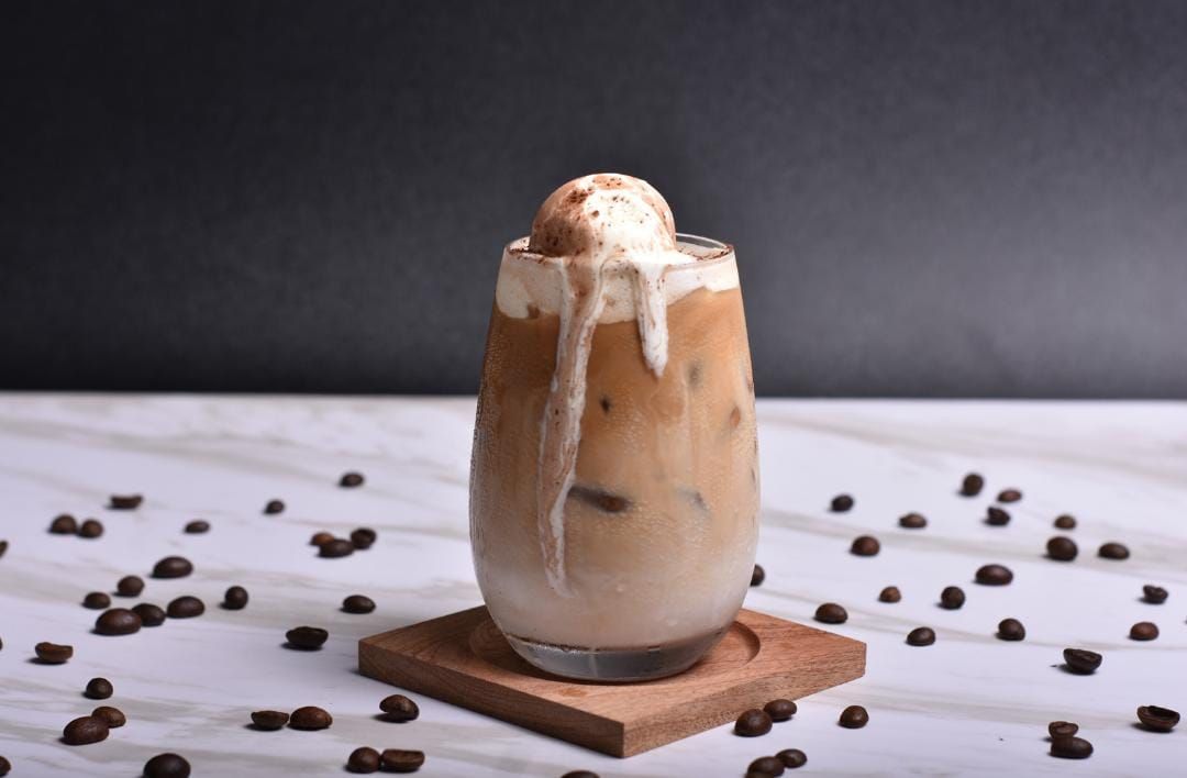 iced cappuccino