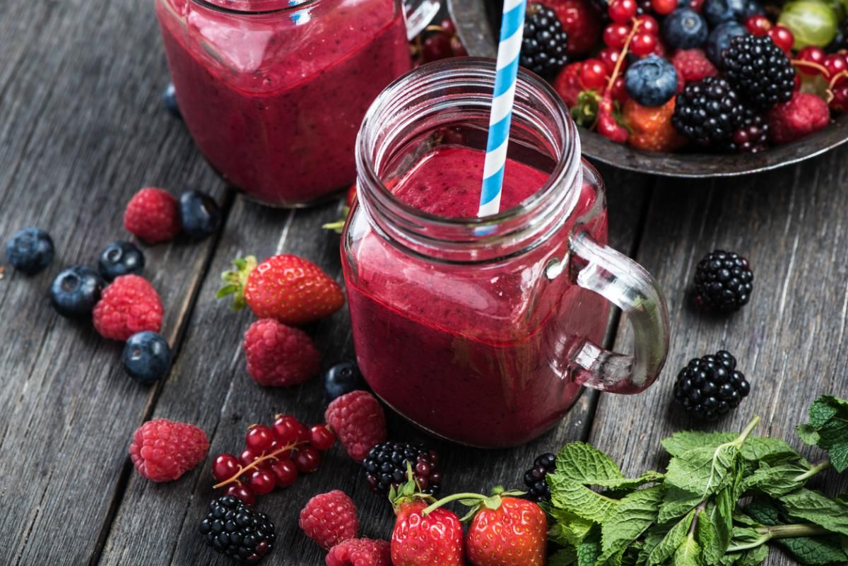 berry blast juice