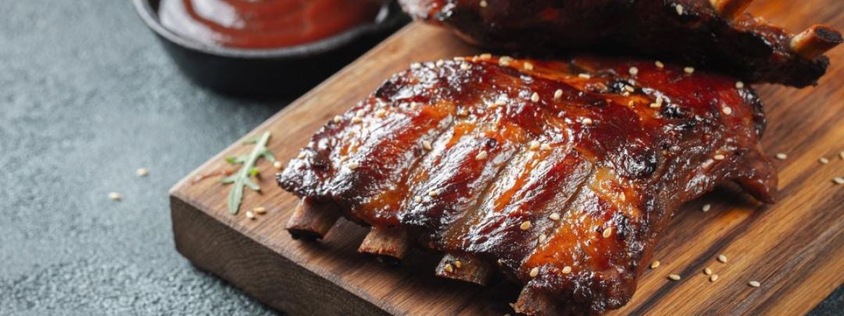 Grilled BBQ Ribs