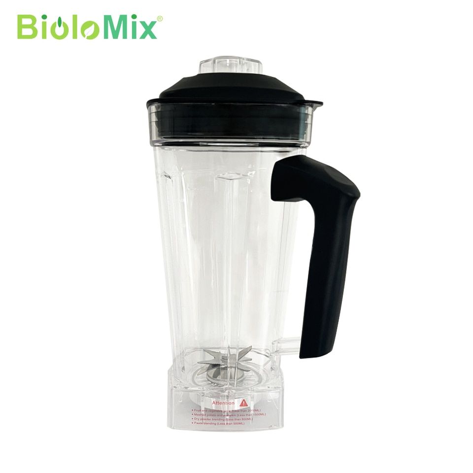 2L T5200 Square Container Jug Blender