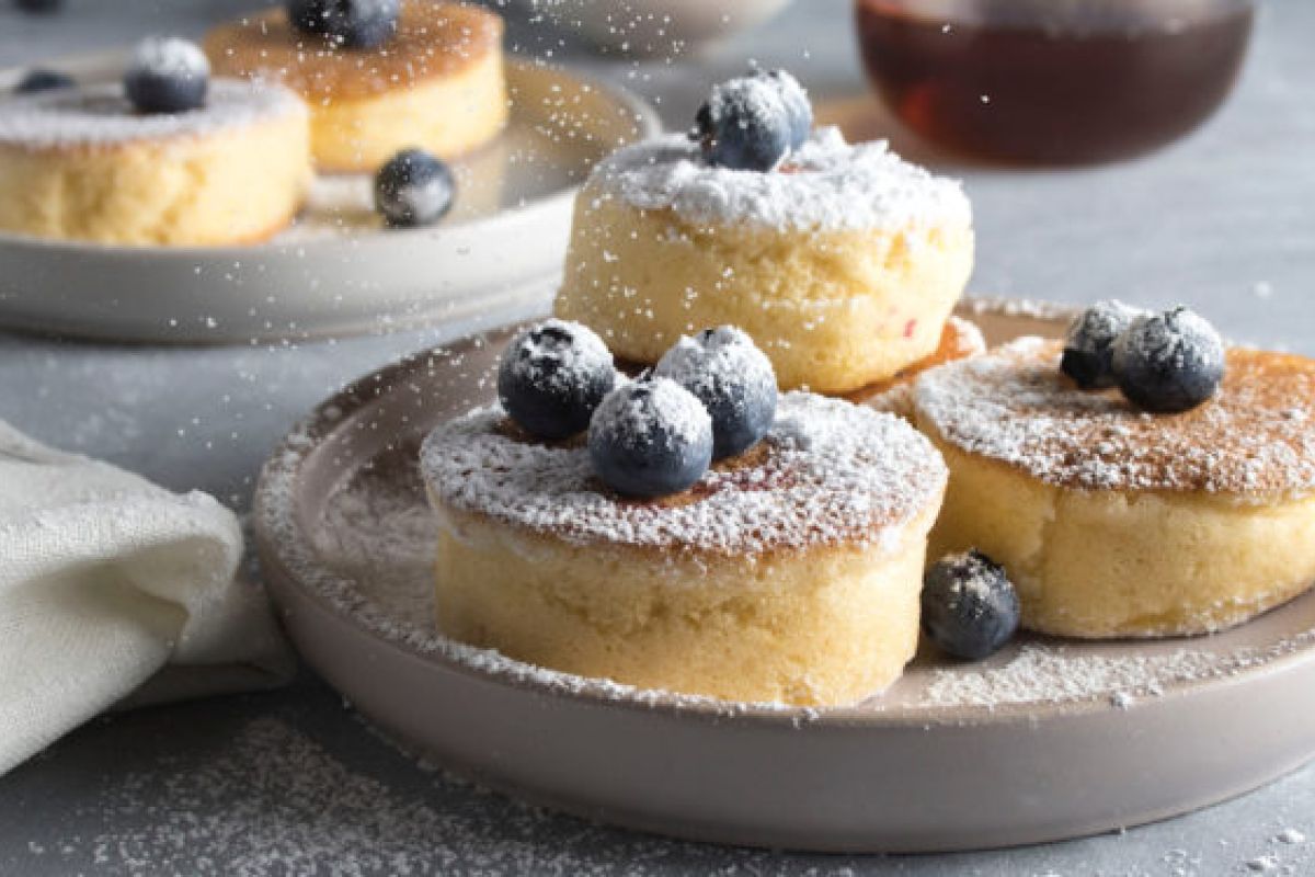 Japanese Pancake Souffle