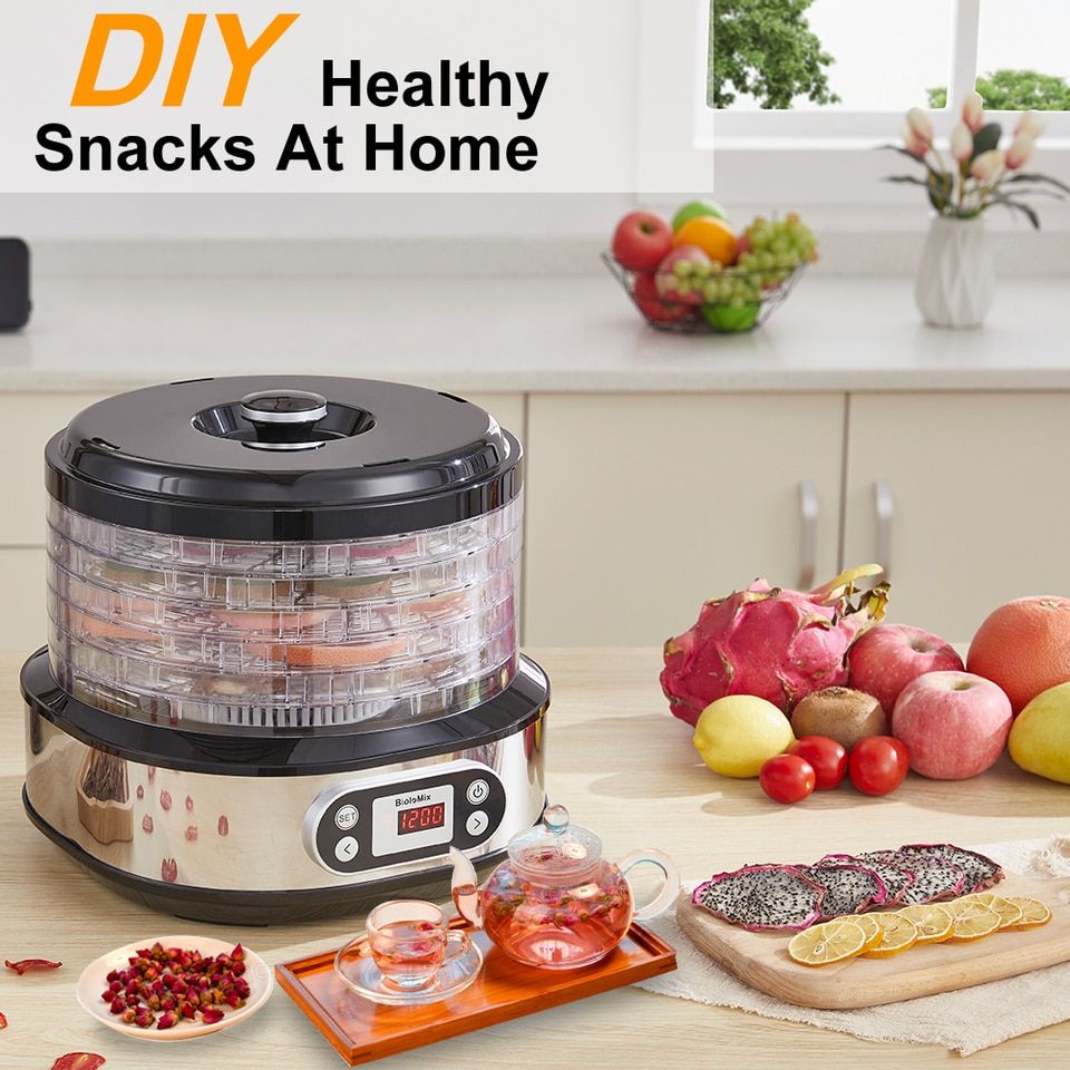 6-Tray Digital Food Dehydrator