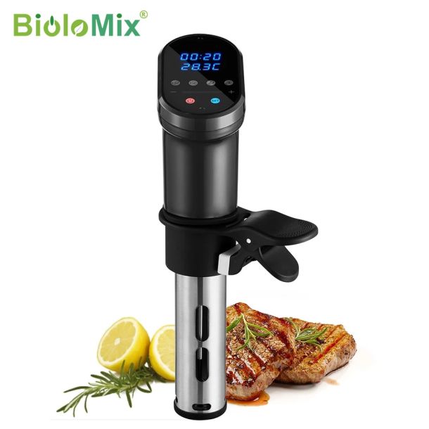 WiFi Controlled Sous Vide Cooker