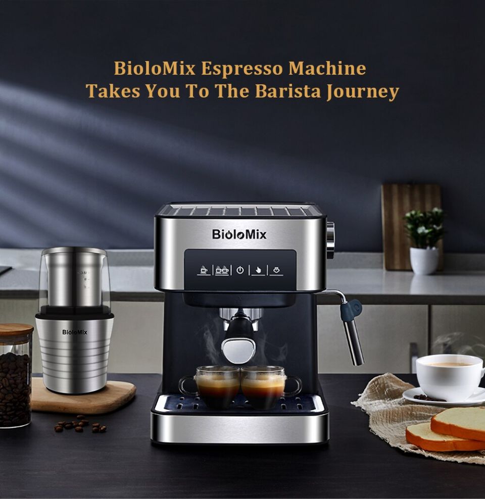 Portable Electric Espresso Maker - Biolomix