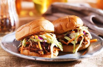 BBQ Pulled Pork Sandwiches