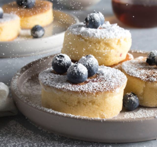 Japanese Pancake Souffle