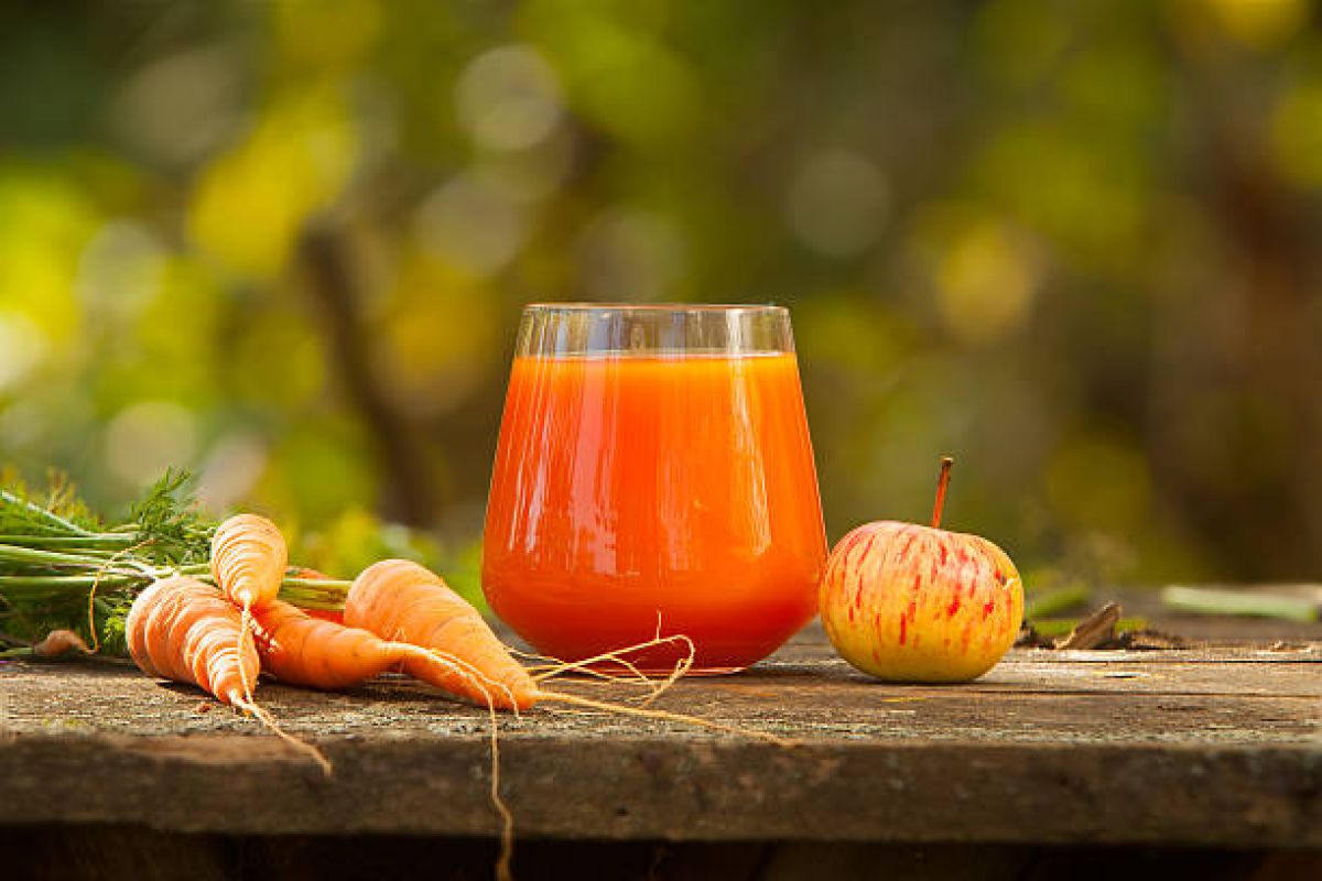 carrot apple juice