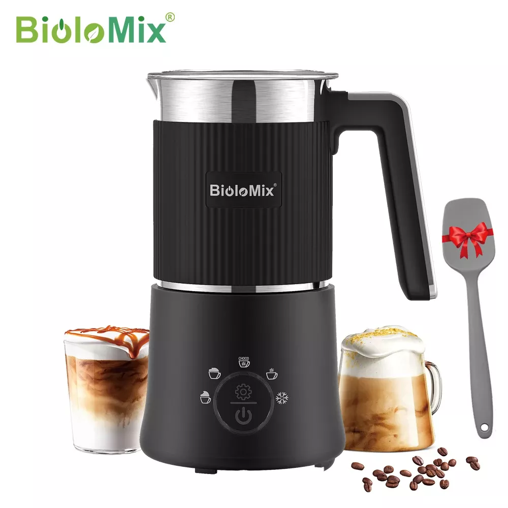 5-in-1 Automatic Detachable Milk Frother and Steamer
