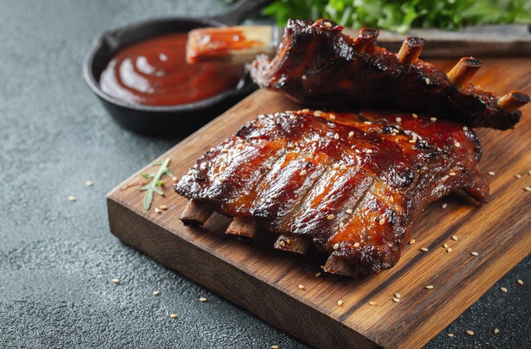 Grilled BBQ Ribs