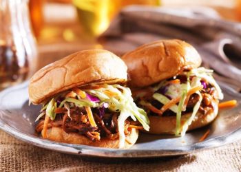 BBQ Pulled Pork Sandwiches