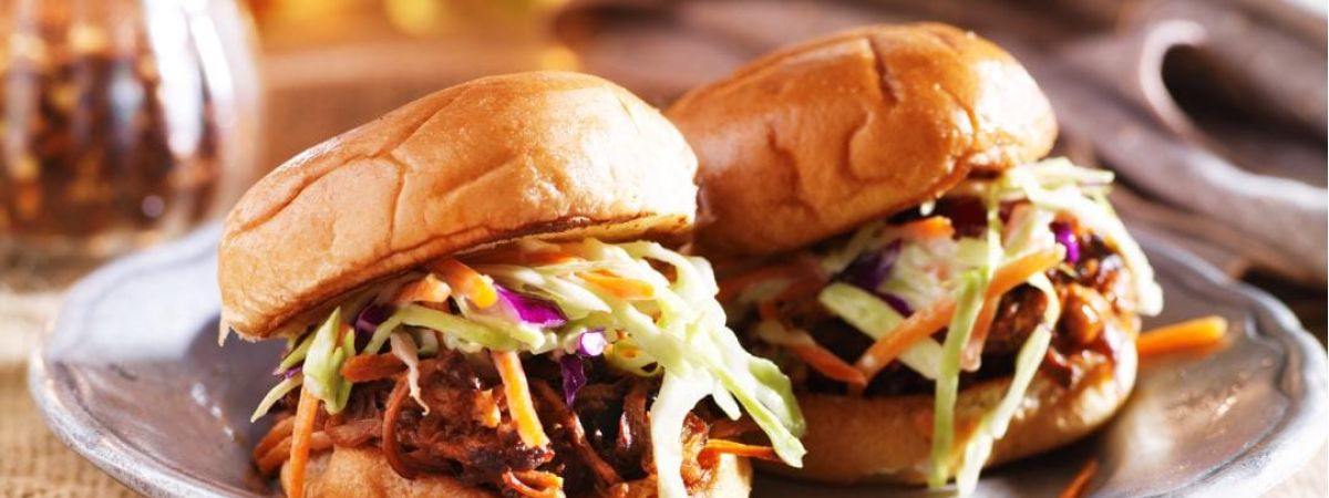 BBQ Pulled Pork Sandwiches