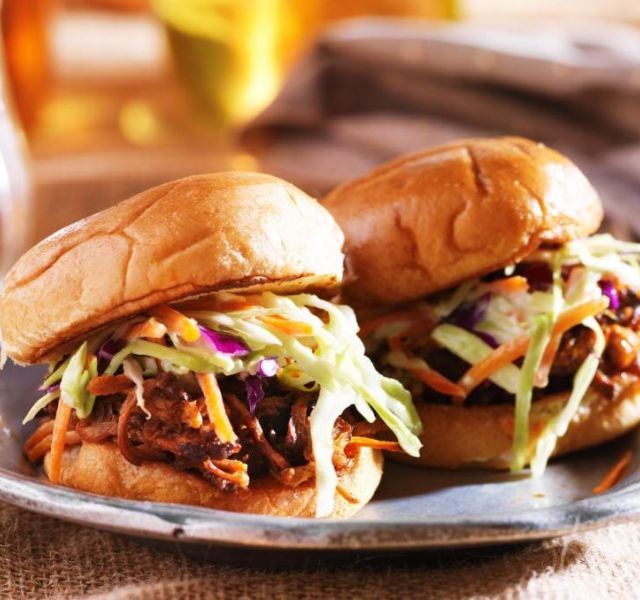 BBQ Pulled Pork Sandwiches