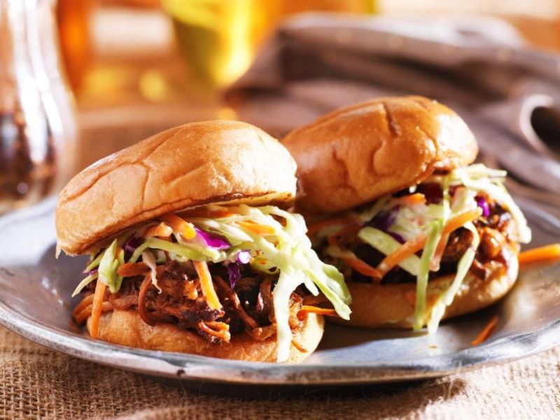 BBQ Pulled Pork Sandwiches