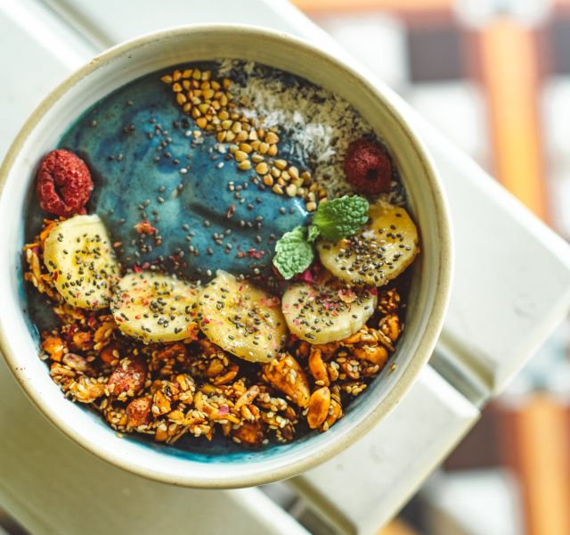 a delicious smoothie bowl