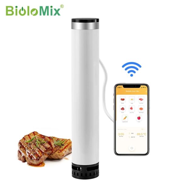 Sous Vide Cooker With App Control