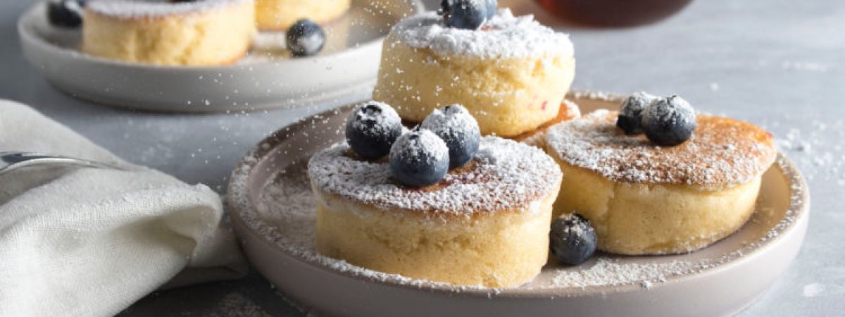 Japanese Pancake Souffle