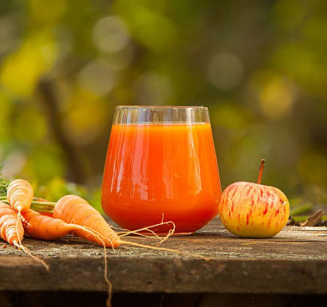 carrot apple juice