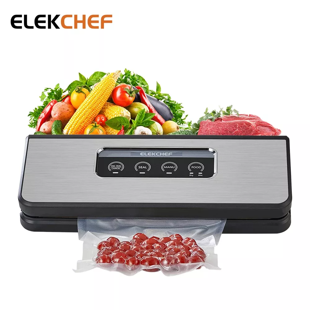 Stainless Steel Vacuum Sealer Food Packing Machine