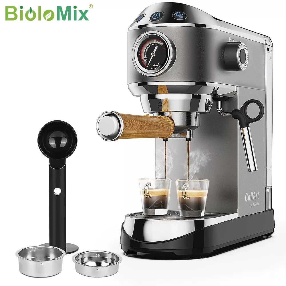 20 Bar Semi Automatic Espresso Coffee Machine
