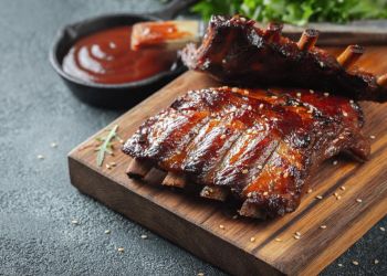 Grilled BBQ Ribs