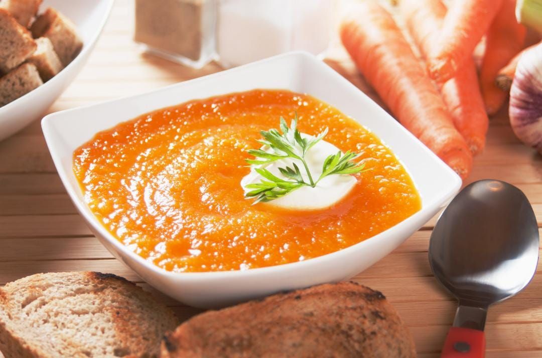 creamy carrot soup