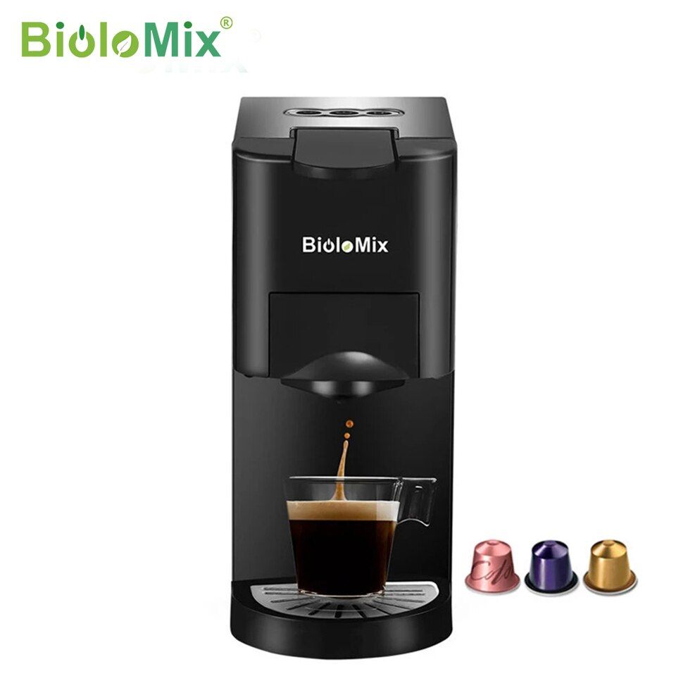 3-in-1 Espresso Coffee Machine