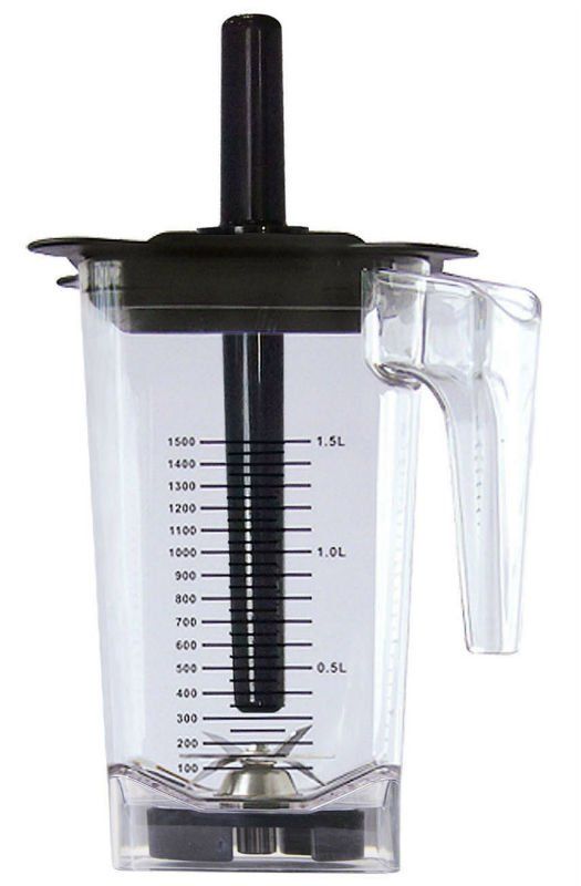 1.5L Jar With Pusher