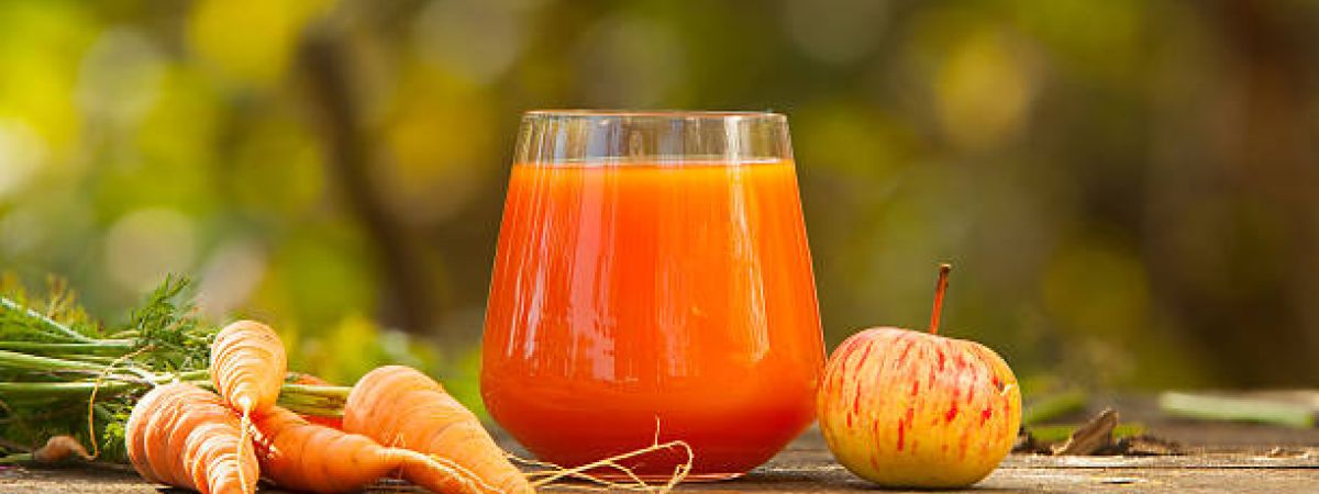 carrot apple juice