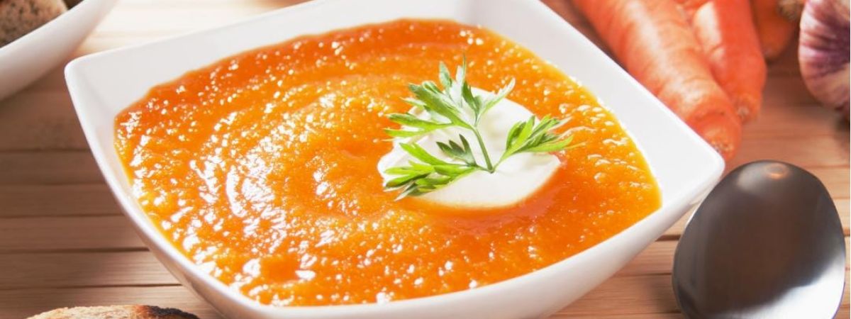 creamy carrot soup