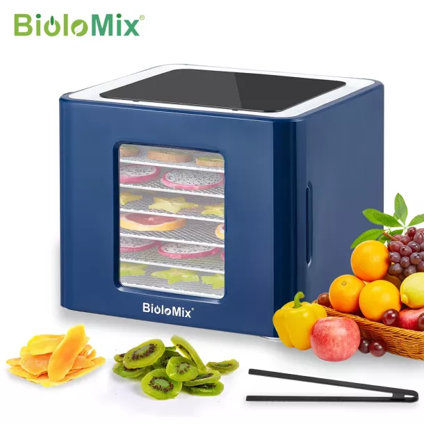 6 Trays Food Dehydrator with LED Touch Control