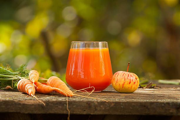 carrot apple juice