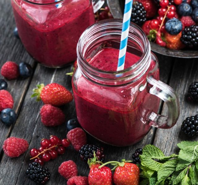 berry blast juice