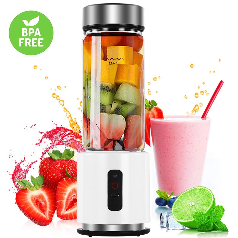 Rechargeable Portable Blender 4000 mAh