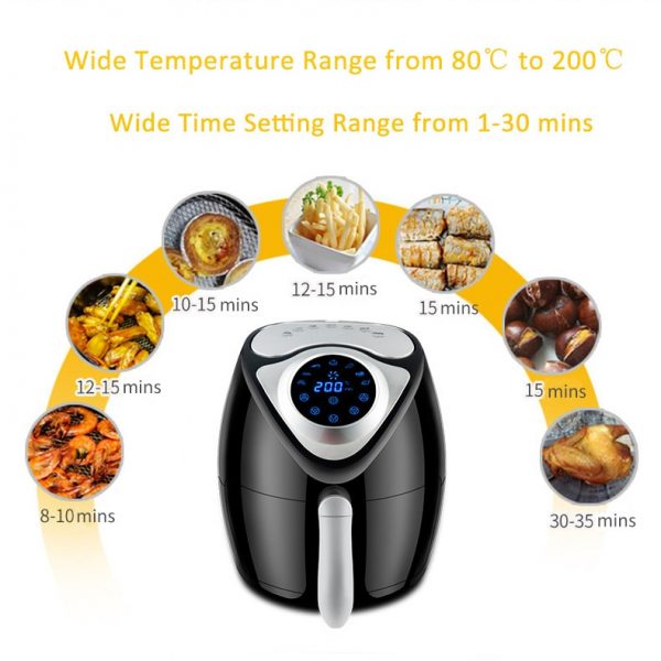 4. Intelligent Electric Fryer