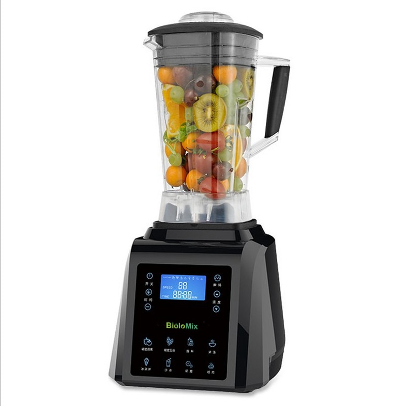 Power Blender With Timer – 3HP