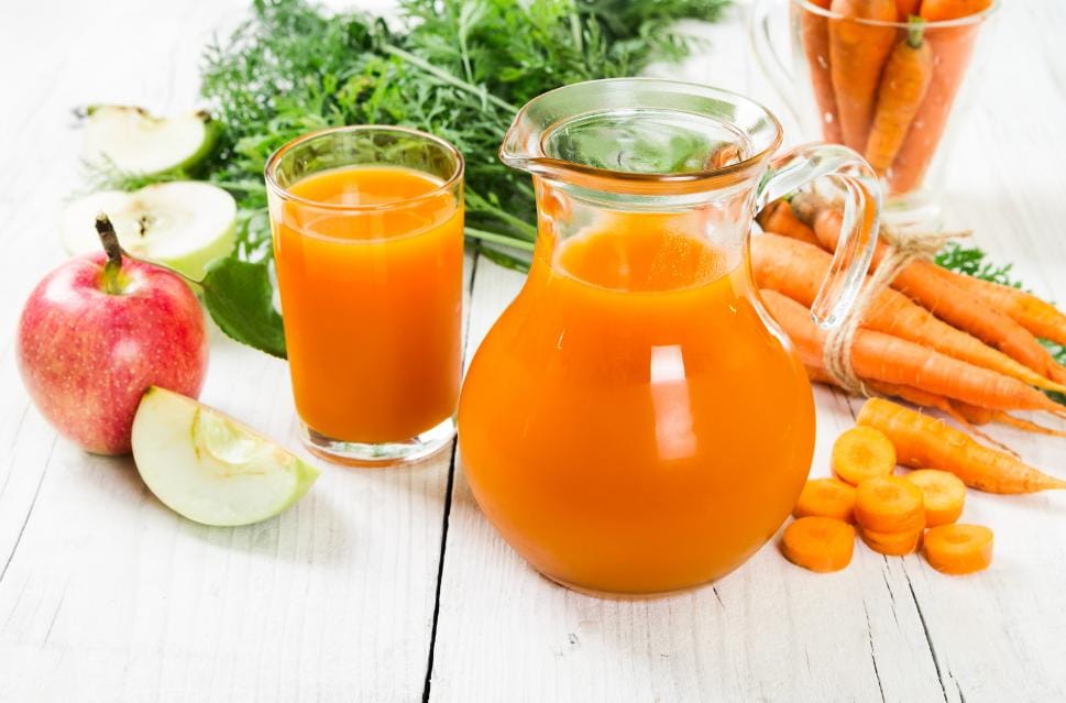 carrot apple juice