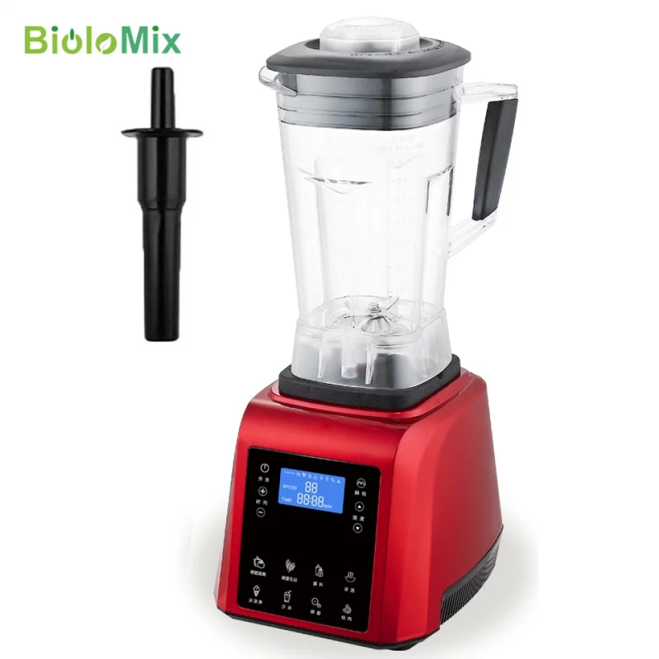 Power Blender With Timer – 3HP