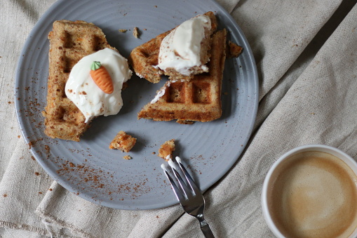 Tips for Customizing Carrot Cake Waffles :