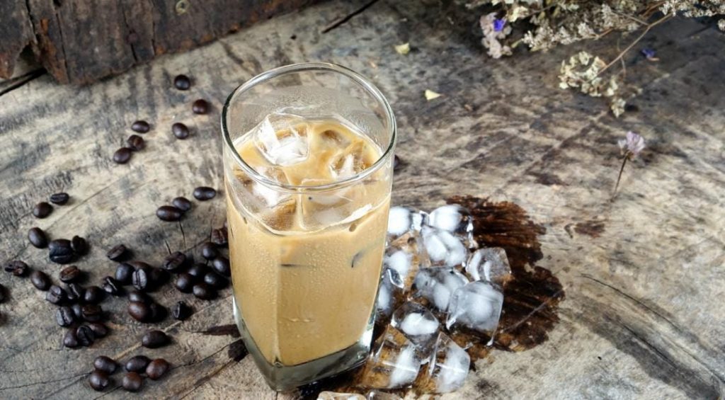  iced cappuccino