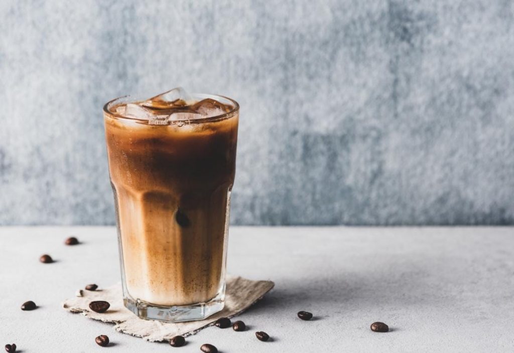 Customize Your Iced Cappuccino :