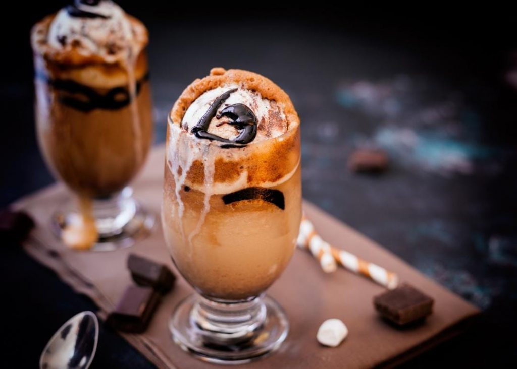  Iced Cappuccino :