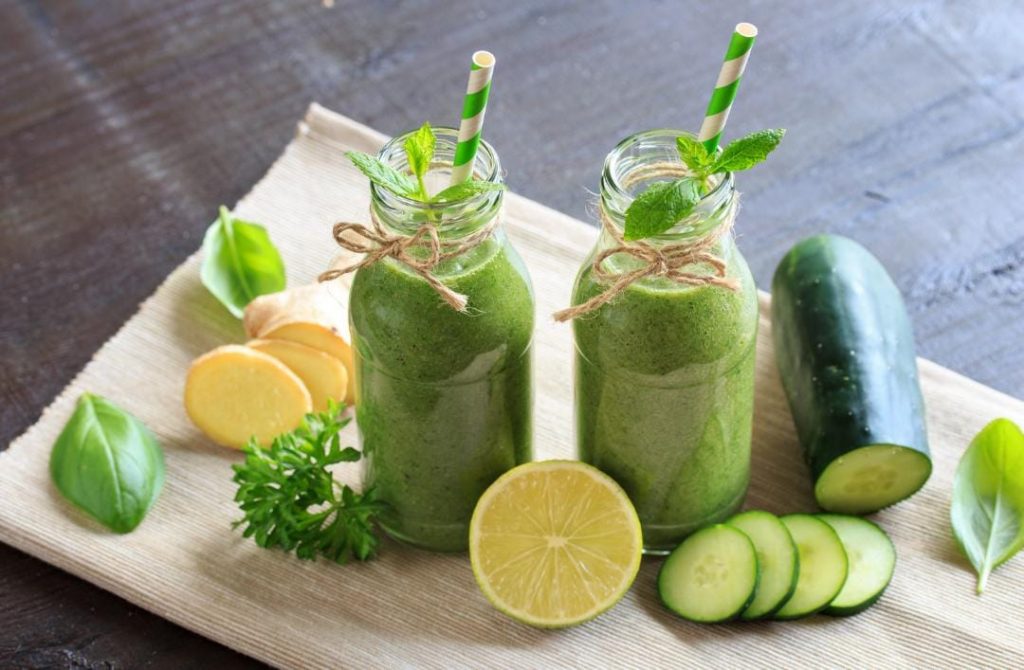 green goddess smoothie