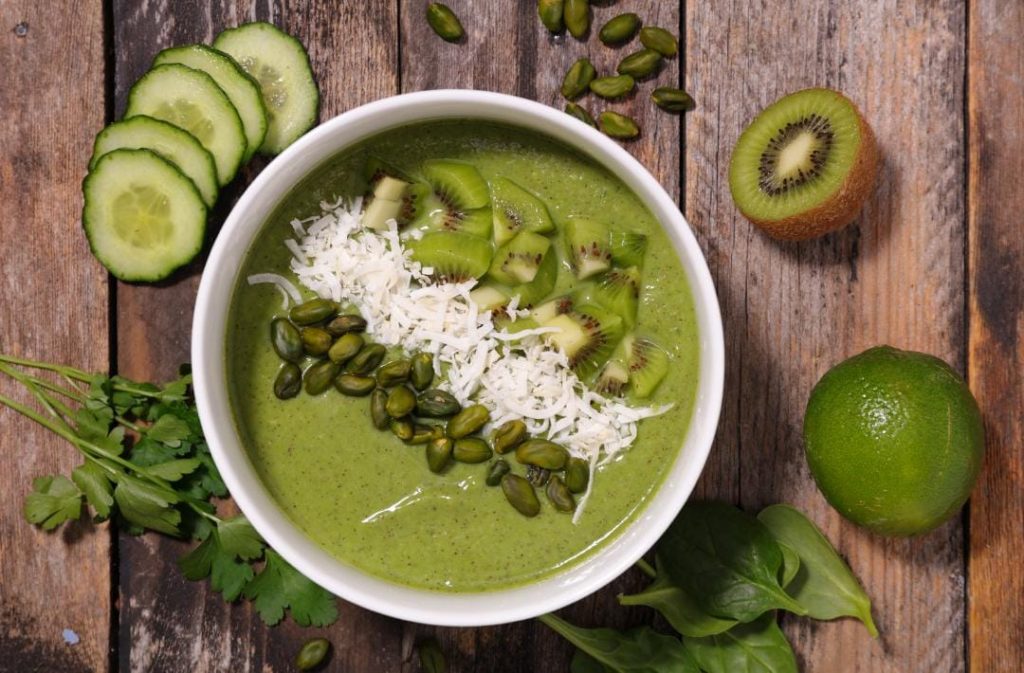  Green Goddess Smoothie :