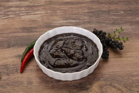 12. Spicy Black Bean Spread