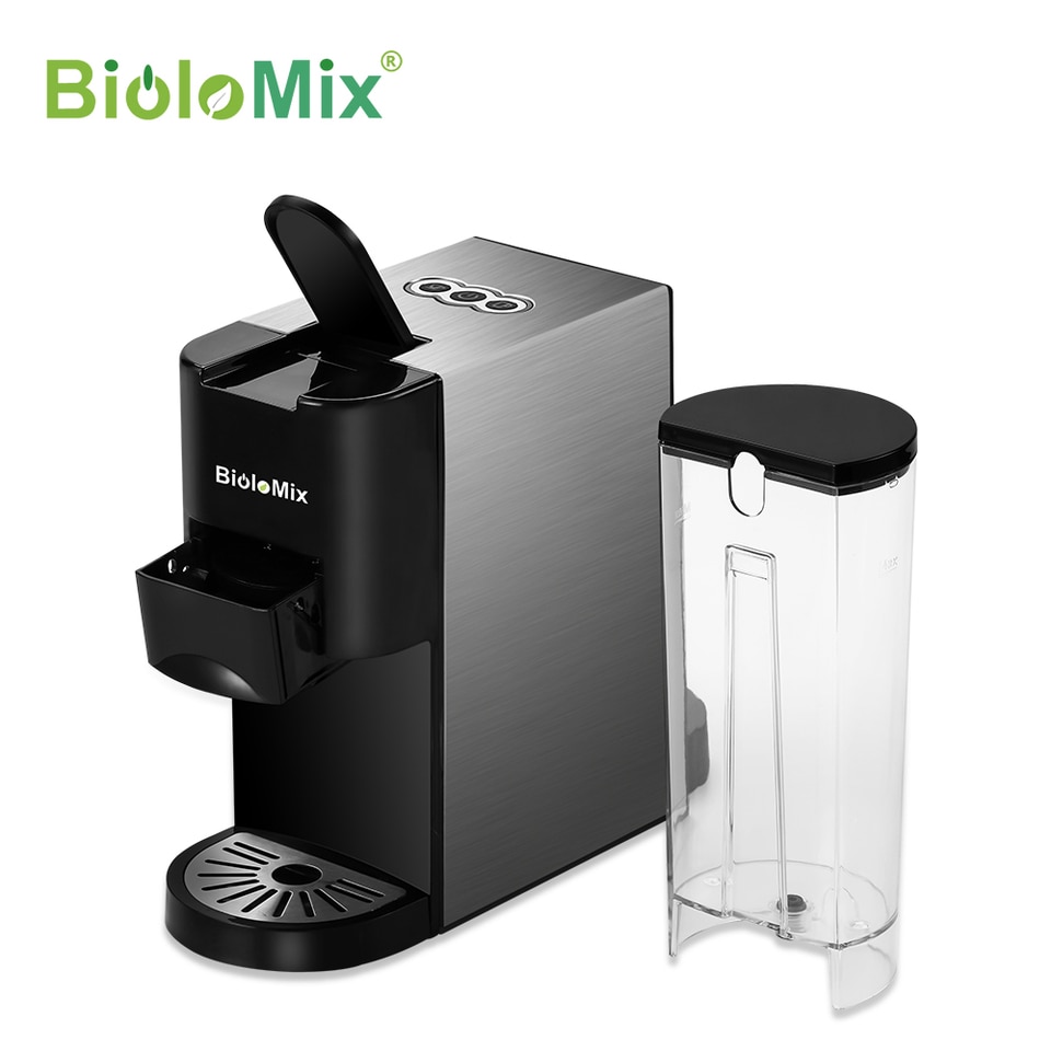 Cafetera portátil inalámbrica BioloMix CP010