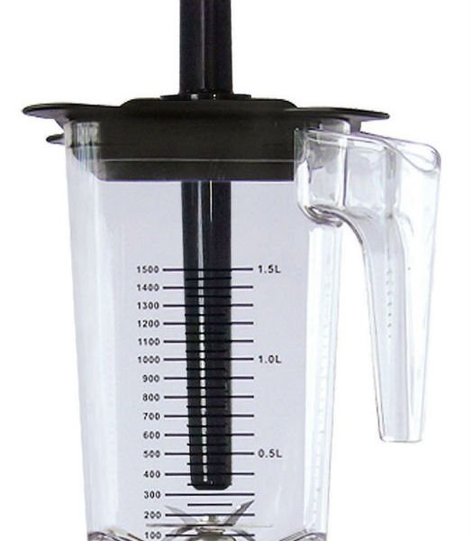 1.5L Jar With Pusher